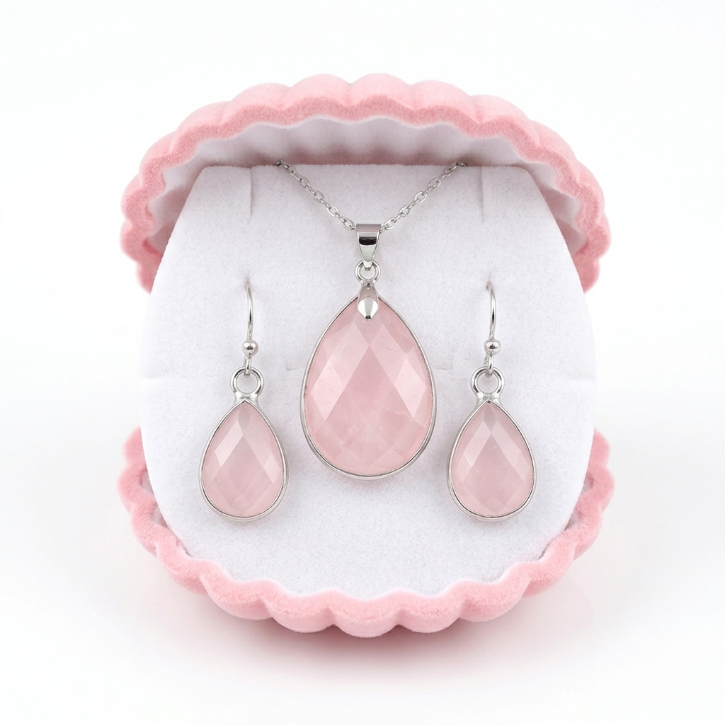 Lumina Rose Quatz Set