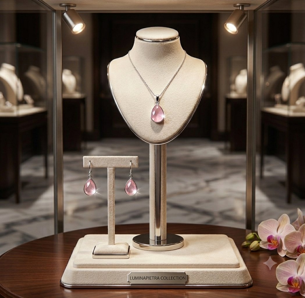 Lumina Rose Quatz Set