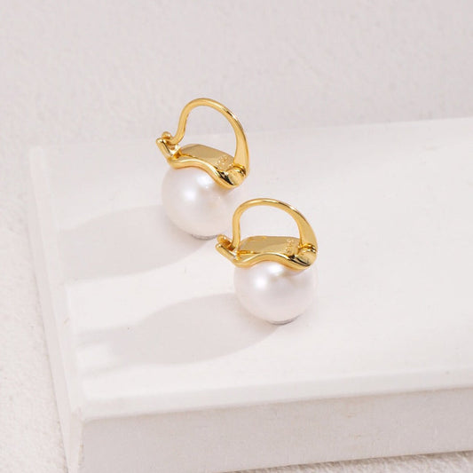 Natural Pearl Earrings
